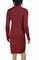 Womens Designer Clothes | FENDI soft knitted long sleeve dress 34 View 3